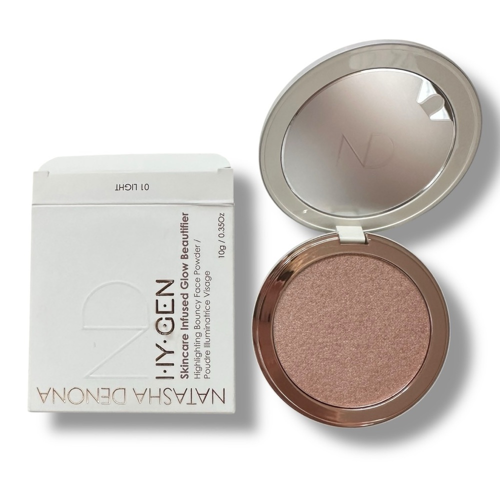 Natasha Denona Hy-Gen Skincare Infused Glow Beautifier - 01 Light NEW IN BOX